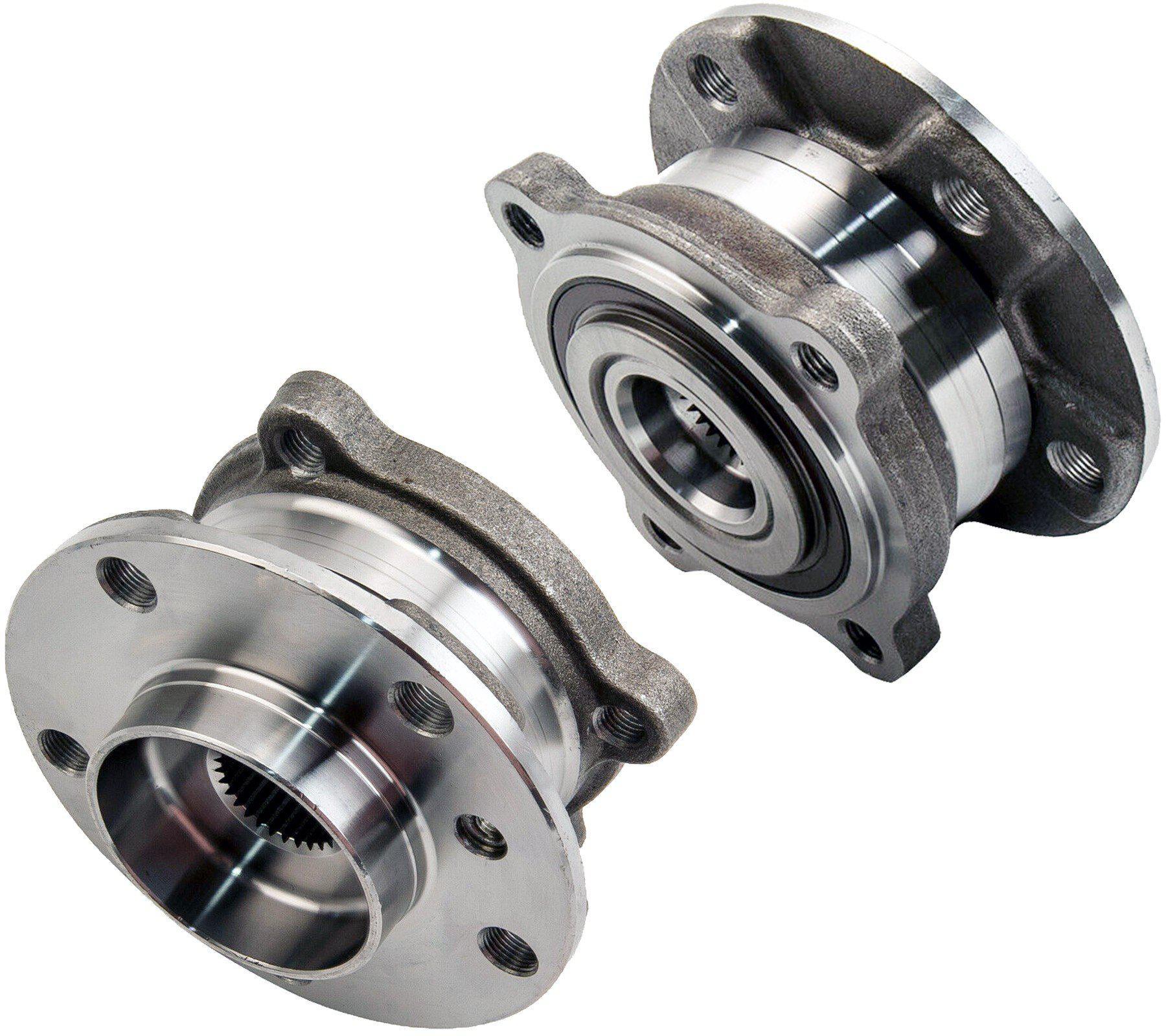Front Left/Right Wheel Bearing Hub Assembly For Bmw - D2P Autoparts