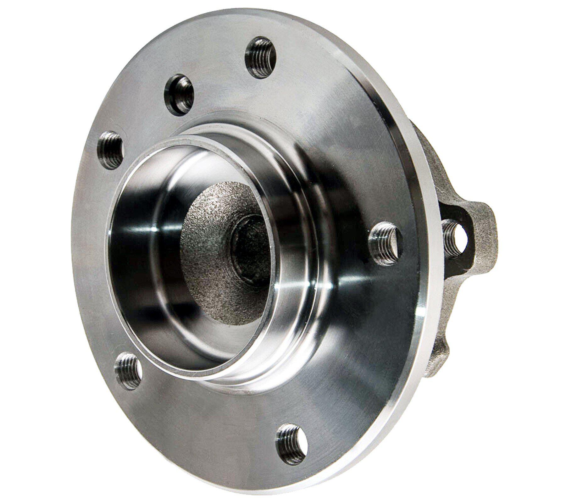 Front Left/Right Wheel Bearing Hub For BMW: 1 Series, 3 Series, and Z4, 31216765157 - D2P Autoparts