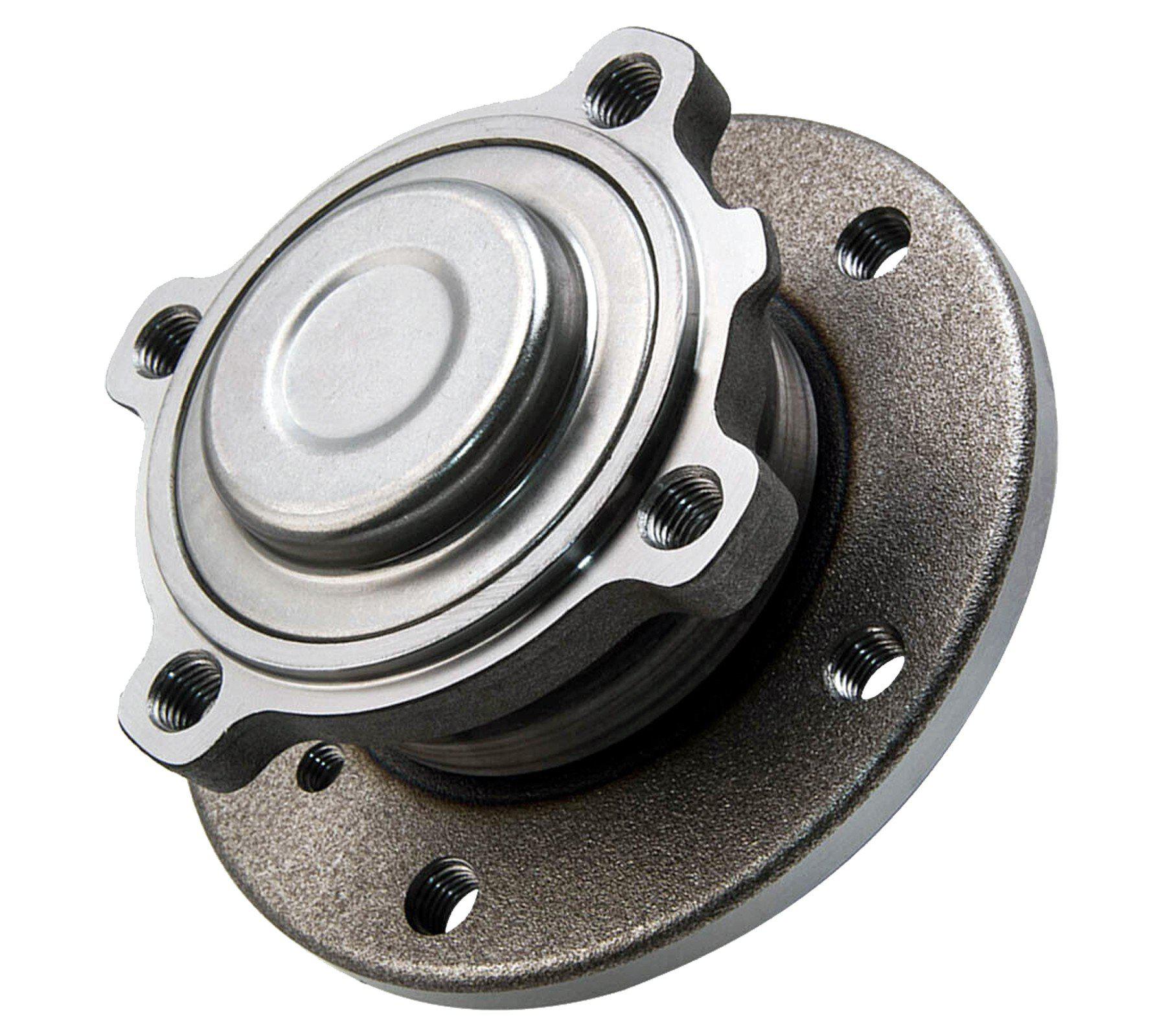 Front Left/Right Wheel Bearing Hub For BMW: 1 Series, 3 Series, and Z4, 31216765157 - D2P Autoparts