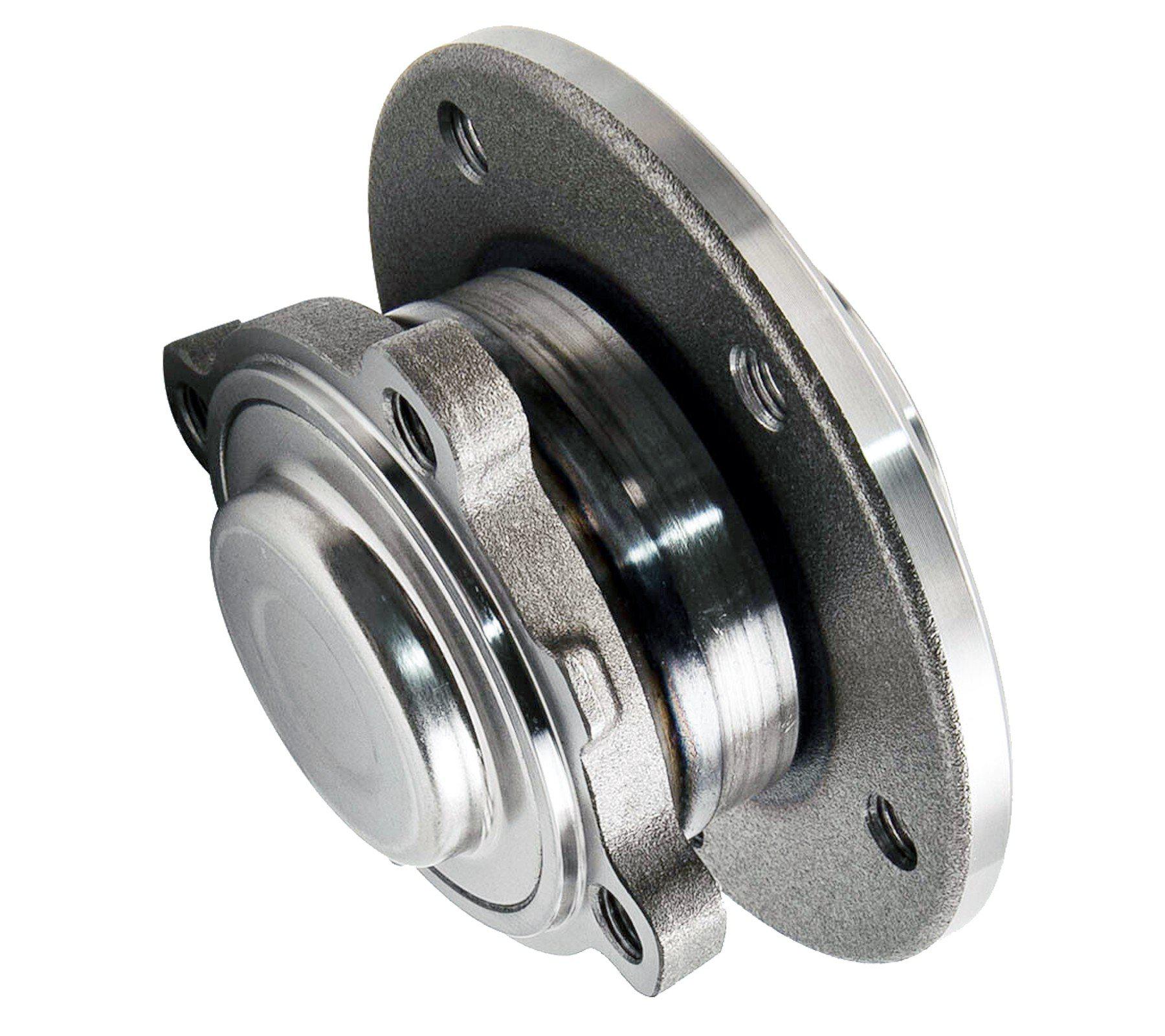 Front Left/Right Wheel Bearing Hub For BMW: 1 Series, 3 Series, and Z4, 31216765157 - D2P Autoparts