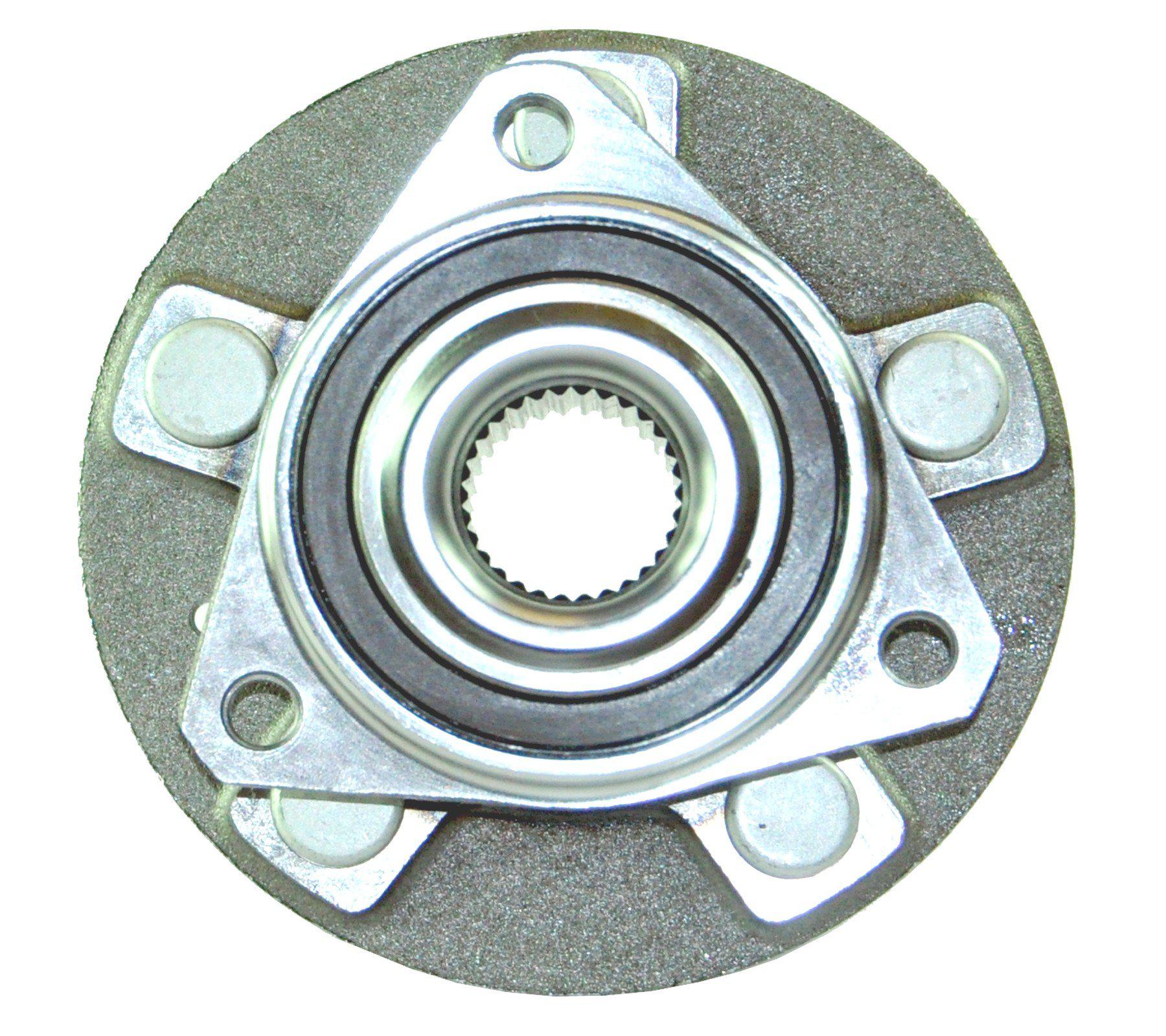 Front Left/Right Wheel Bearing Hub For Chevrolet, Opel-Vauxhall, and Saab - D2P Autoparts