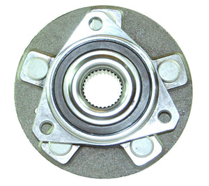 Front Left/Right Wheel Bearing Hub For Chevrolet, Opel-Vauxhall, and Saab - D2P Autoparts