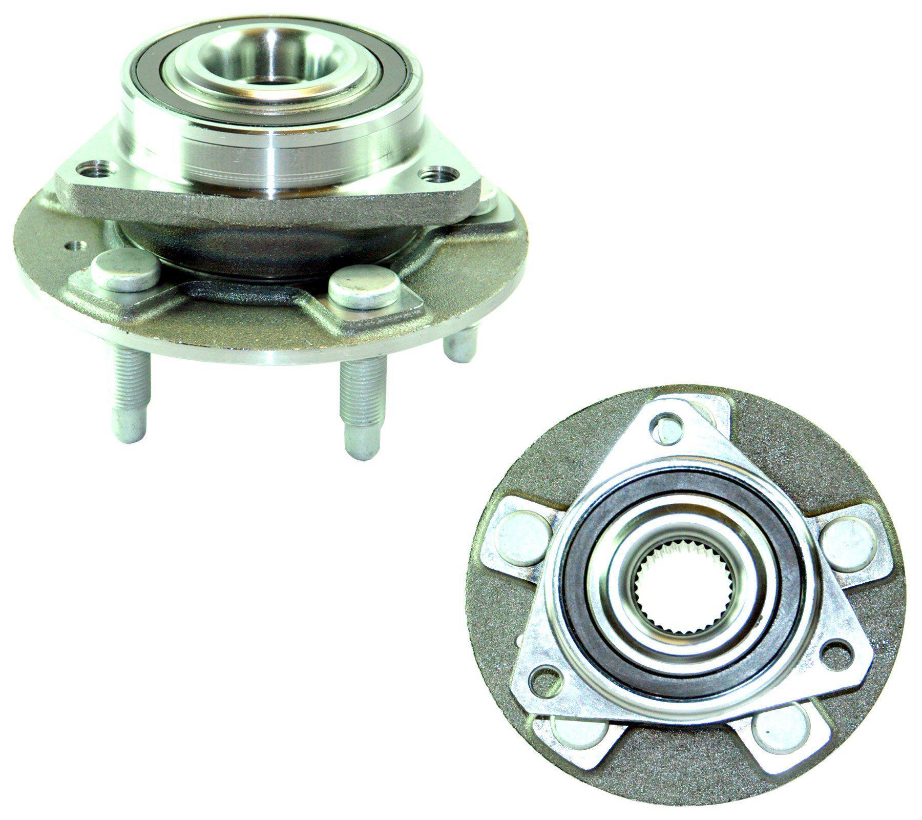Front Left/Right Wheel Bearing Hub For Chevrolet, Opel-Vauxhall, and Saab - D2P Autoparts