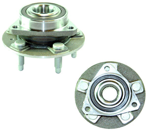 Front Left/Right Wheel Bearing Hub For Chevrolet, Opel-Vauxhall, and Saab - D2P Autoparts
