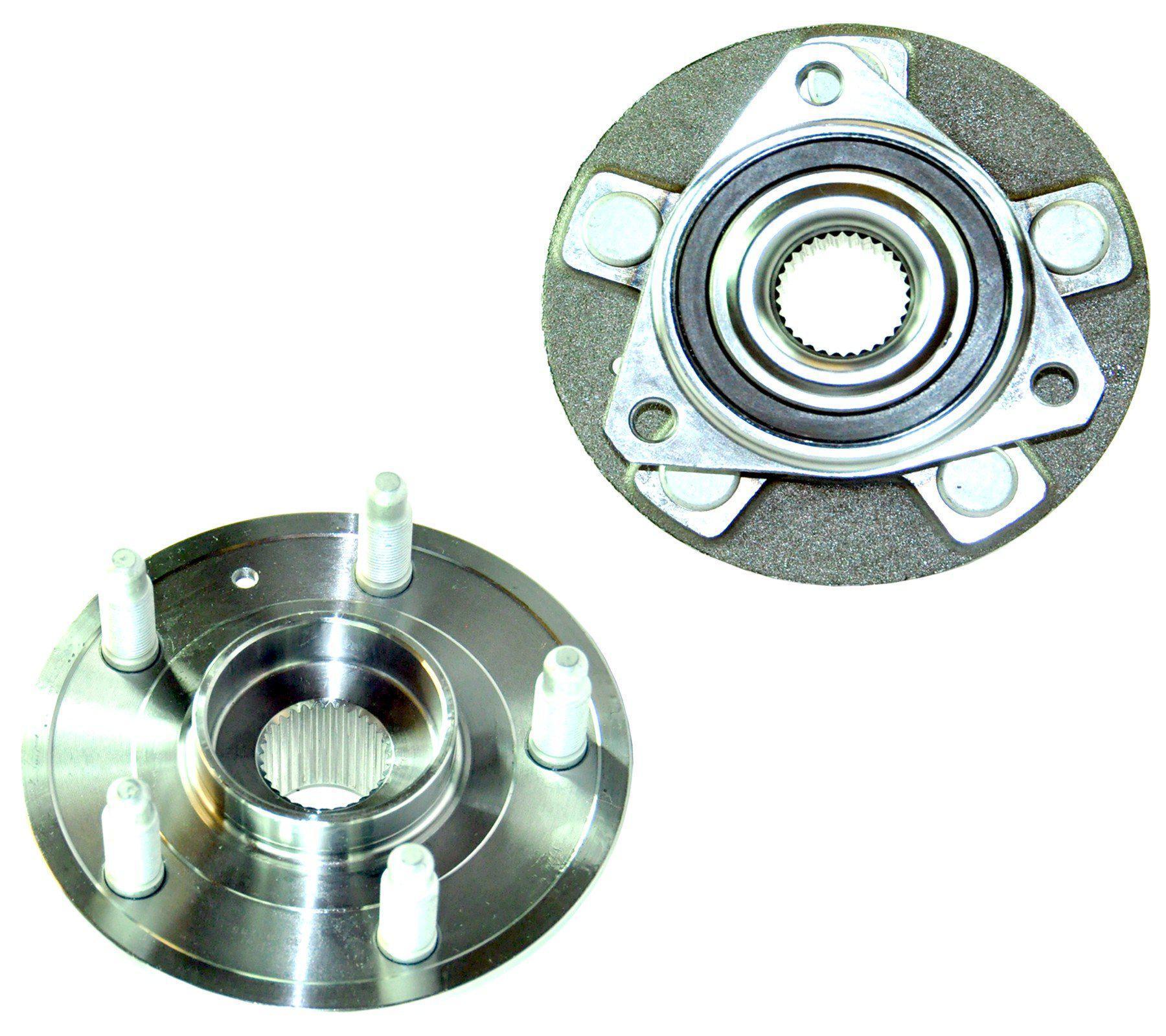 Front Left/Right Wheel Bearing Hub For Chevrolet, Opel-Vauxhall, and Saab - D2P Autoparts