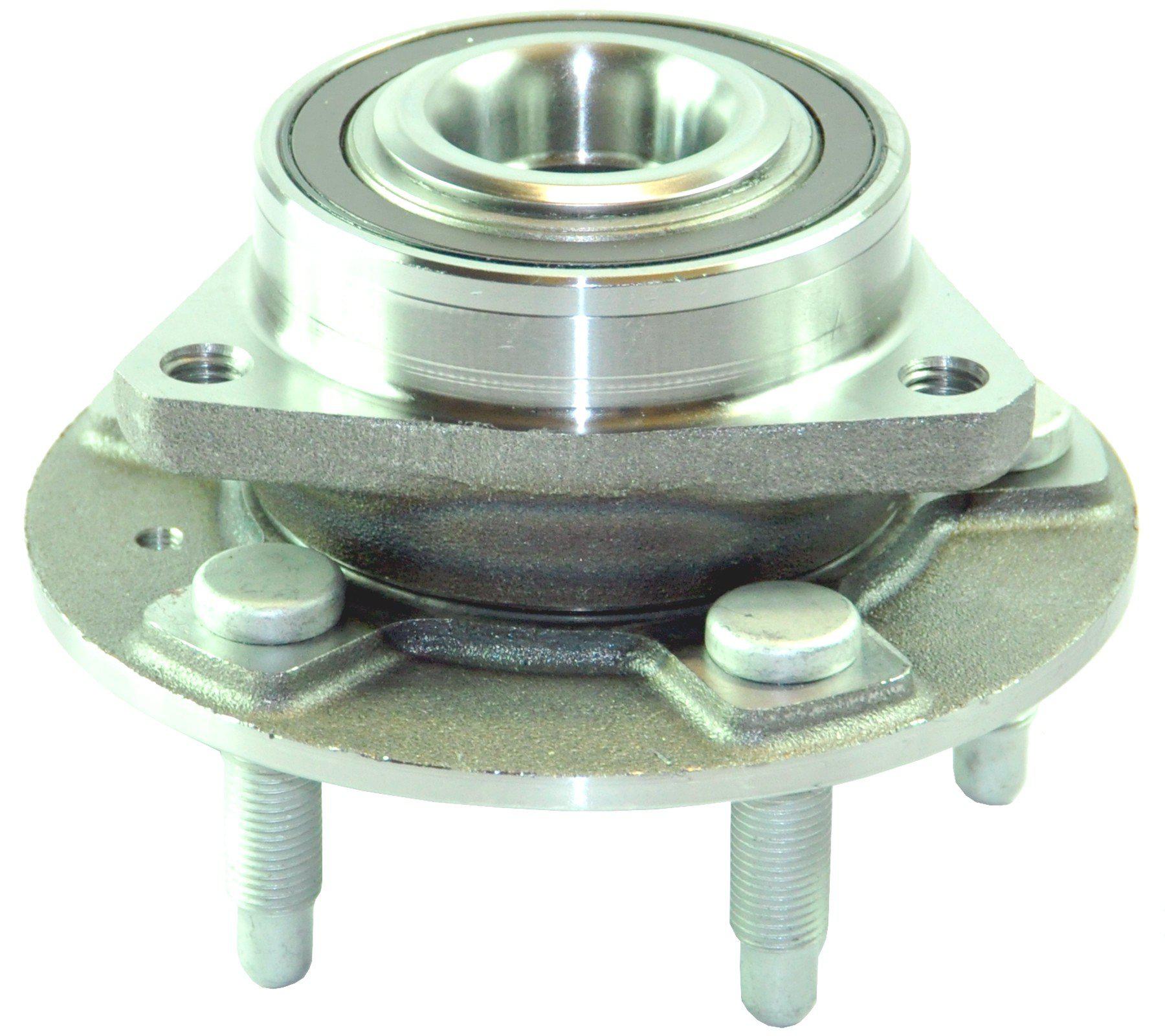 Front Left/Right Wheel Bearing Hub For Chevrolet, Opel-Vauxhall, and Saab - D2P Autoparts
