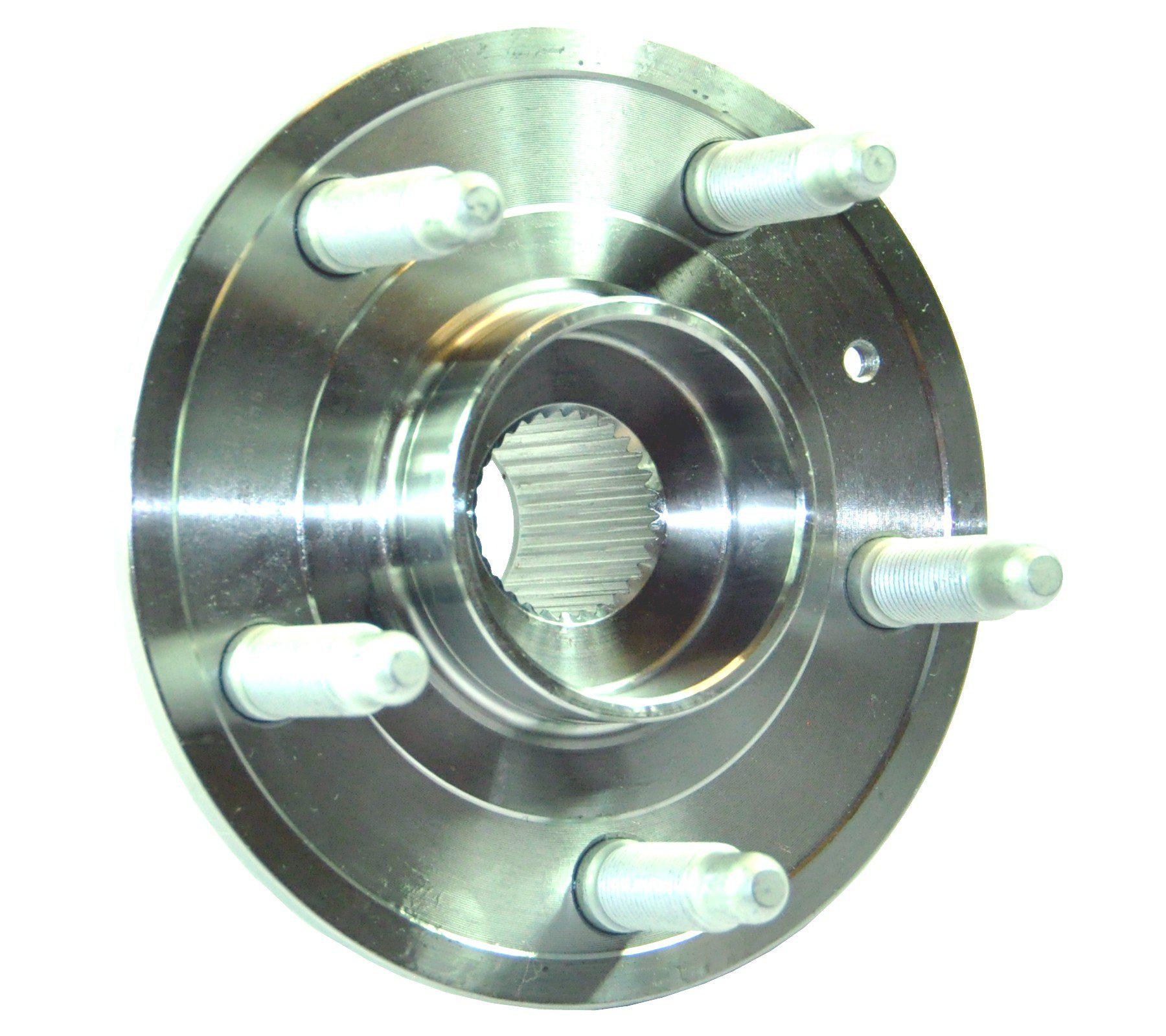 Front Left/Right Wheel Bearing Hub For Chevrolet, Opel-Vauxhall, and Saab - D2P Autoparts