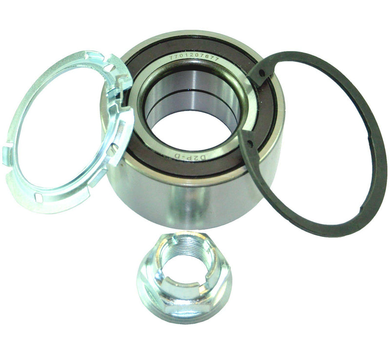 Front Left/Right Wheel Bearing Hub Kit For Dacia, Smart, Renault, Nissan, and Mercedes - D2P Autoparts
