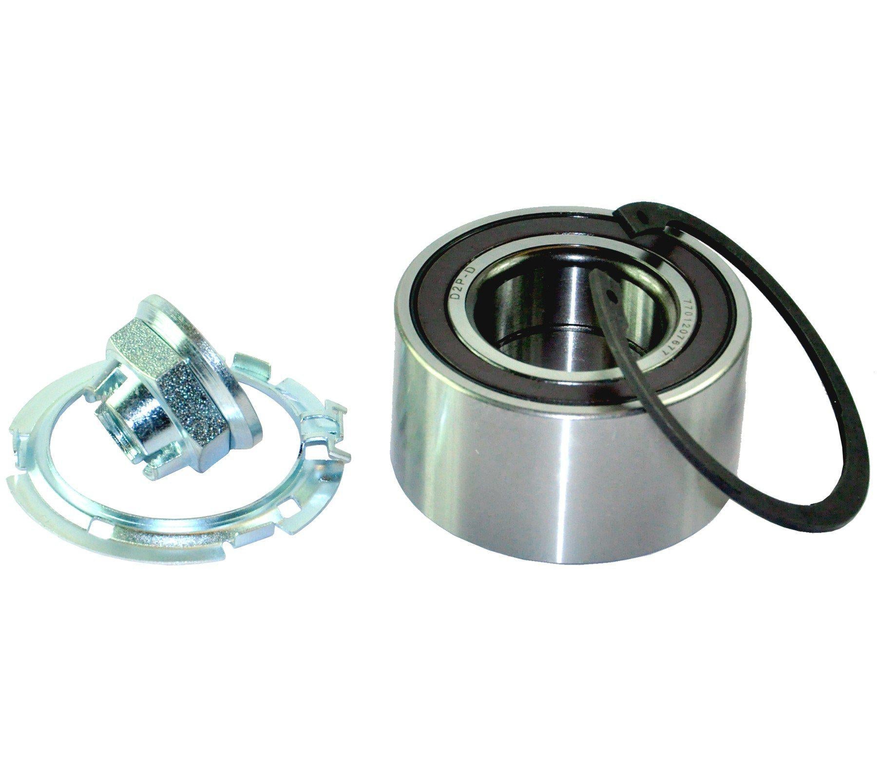 Front Left/Right Wheel Bearing Hub Kit For Dacia, Smart, Renault, Nissan, and Mercedes - D2P Autoparts