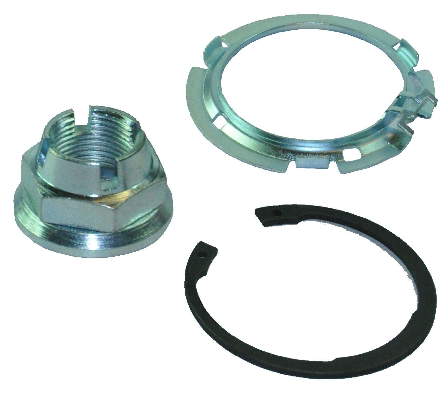 Front Left/Right Wheel Bearing Hub Kit For Dacia, Smart, Renault, Nissan, and Mercedes - D2P Autoparts