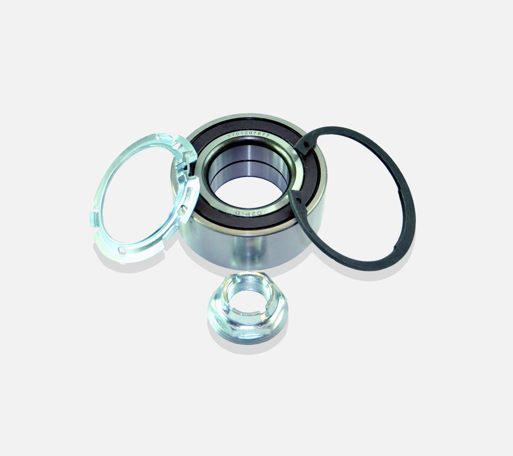 Front Left/Right Wheel Bearing Hub Kit For Dacia, Smart, Renault, Nissan, and Mercedes - D2P Autoparts