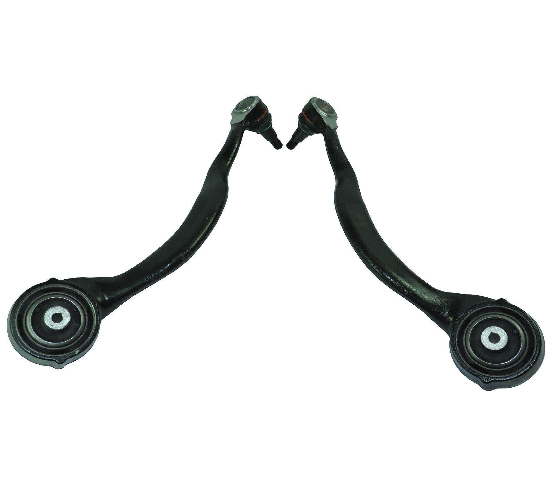 Front Lower Left & Right Suspension Track Control Arms Pair For Land Rover - D2P Autoparts