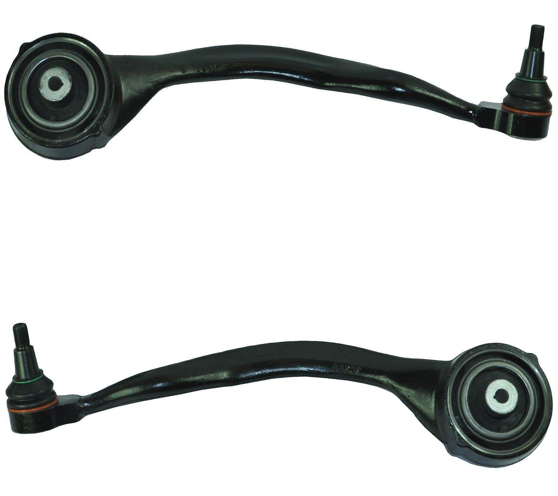 Front Lower Left & Right Suspension Track Control Arms Pair For