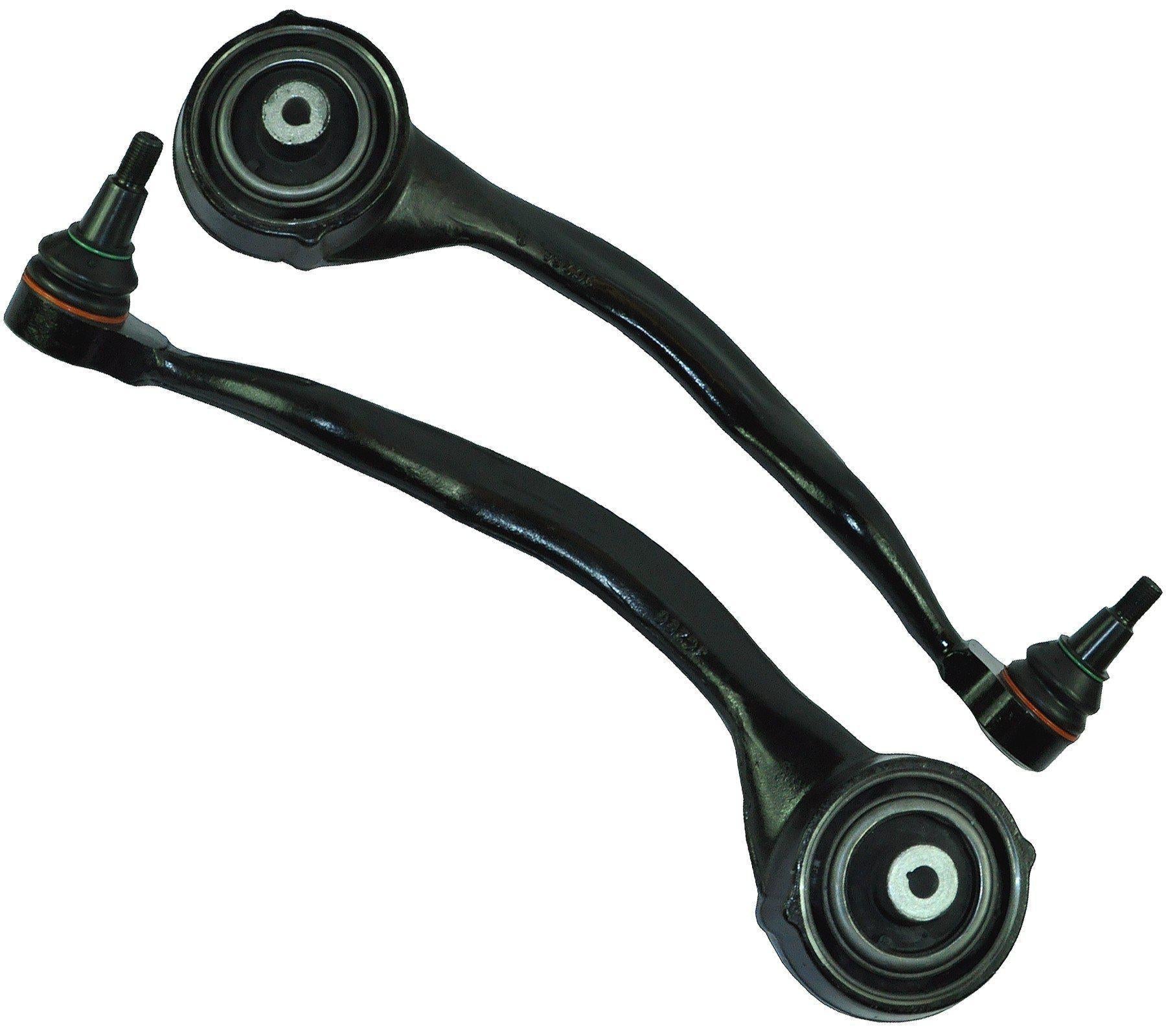 Front Lower Left & Right Suspension Track Control Arms Pair For Land Rover - D2P Autoparts