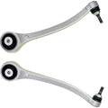 Front Lower Left & Right Track Control Arm Pair For Tesla Model S and Model X. - D2P Autoparts