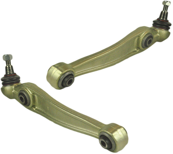 Front Lower Rear Wishbone Control Arms Pair (Left & Right Sides) For BMW - D2P Autoparts