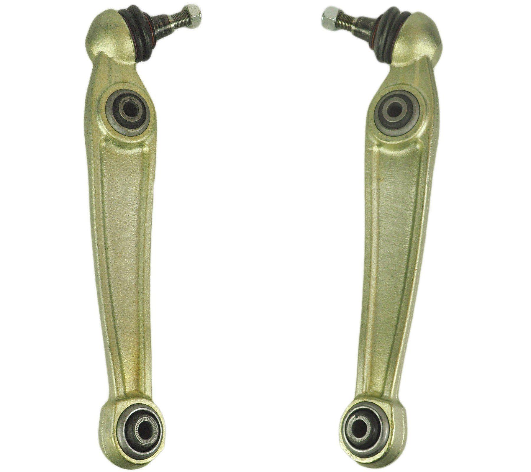 Front Lower Rear Wishbone Control Arms Pair (Left & Right Sides) For BMW - D2P Autoparts