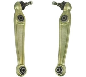 Front Lower Rear Wishbone Control Arms Pair (Left & Right Sides) For BMW - D2P Autoparts