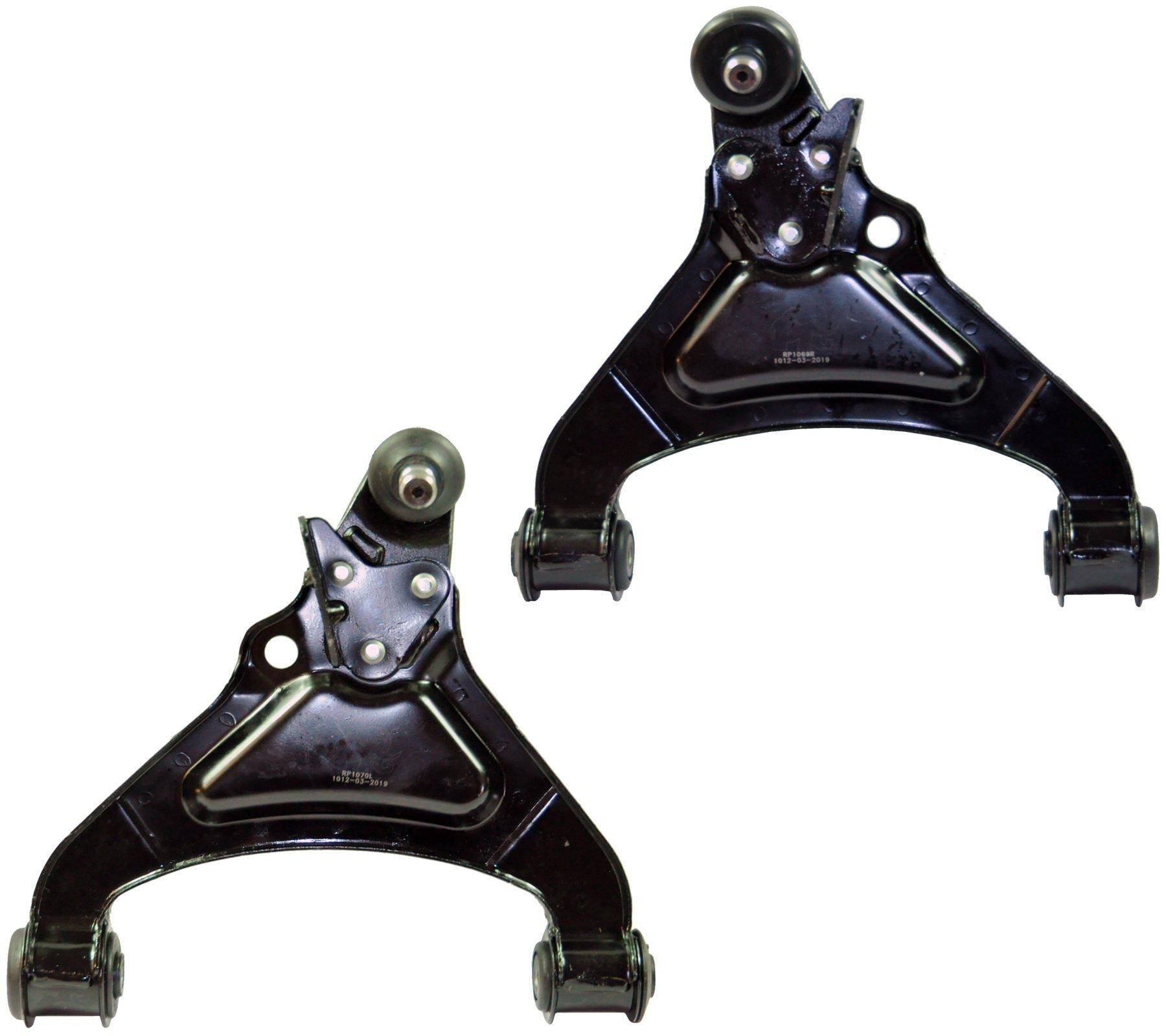 Front Lower Suspension Control Arms Pair (Left & Right) For MG: MG TF, MGF - D2P Autoparts