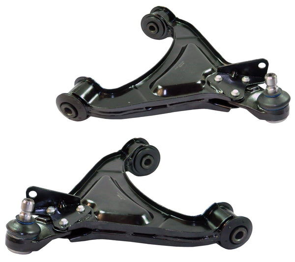 Front Lower Suspension Control Arms Pair (Left & Right) For MG: MG TF, MGF - D2P Autoparts