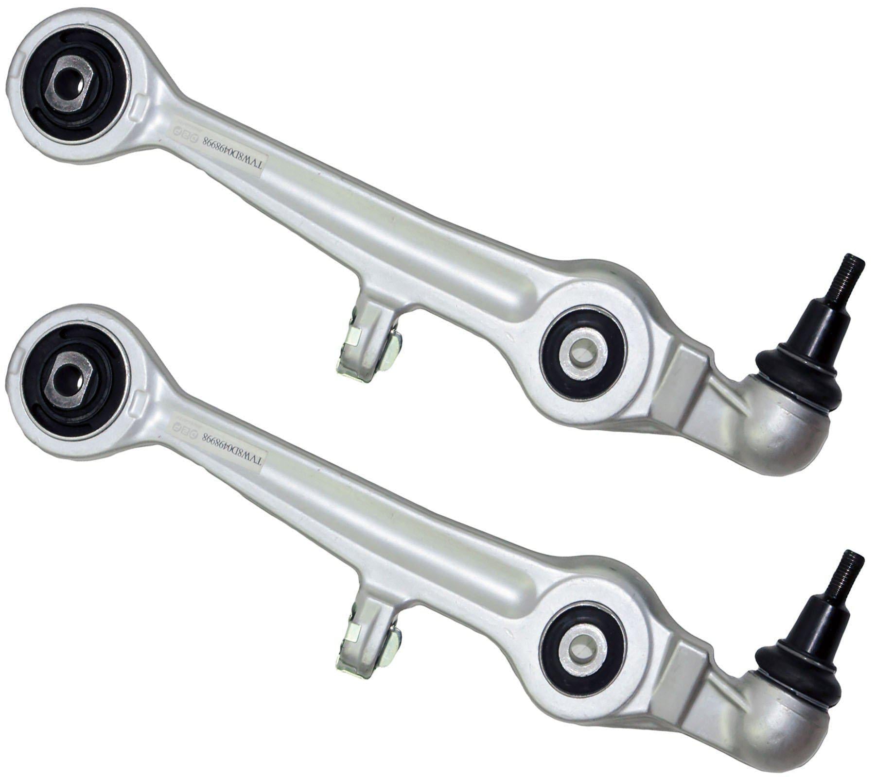 Front Lower Suspension Control Arms Pair (Left & Right Sides) For Audi A4, A6, VW Passat. - D2P Autoparts