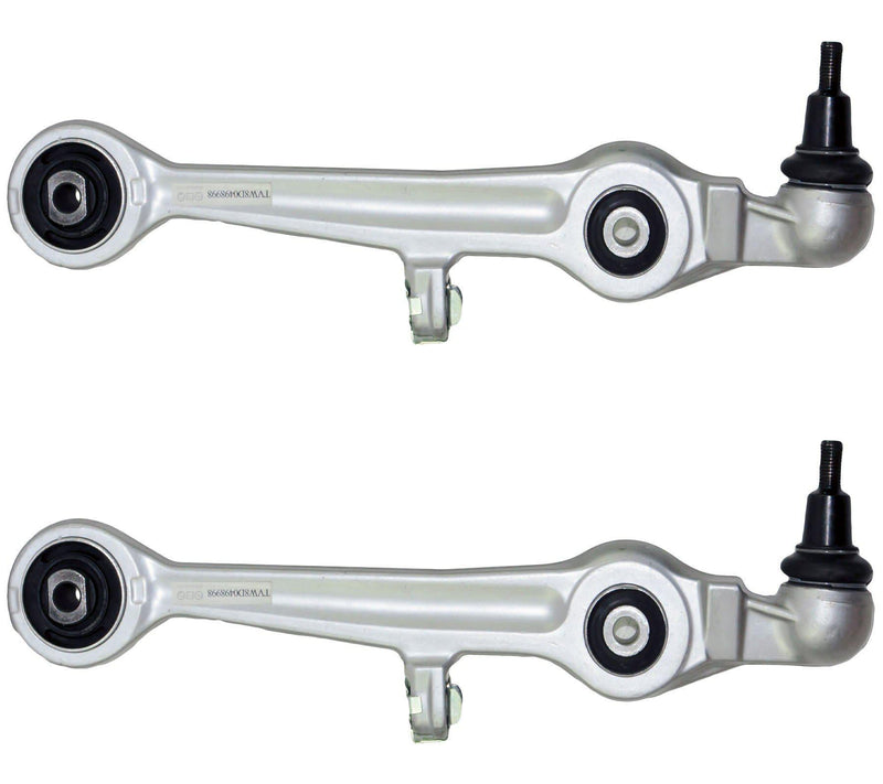 Front Lower Suspension Control Arms Pair (Left & Right Sides) For Audi A4, A6, VW Passat. - D2P Autoparts