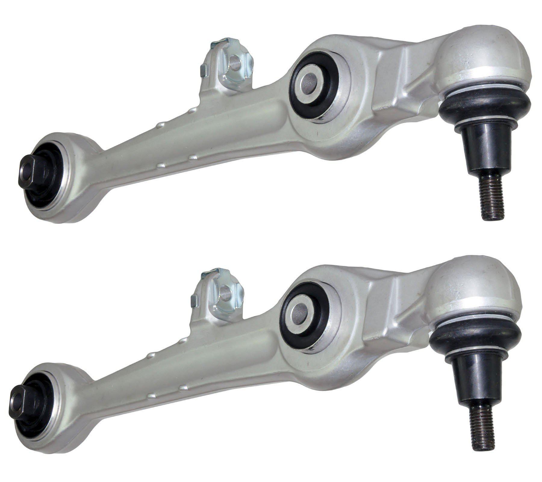 Front Lower Suspension Control Arms Pair (Left & Right Sides) For Audi A4, A6, VW Passat. - D2P Autoparts