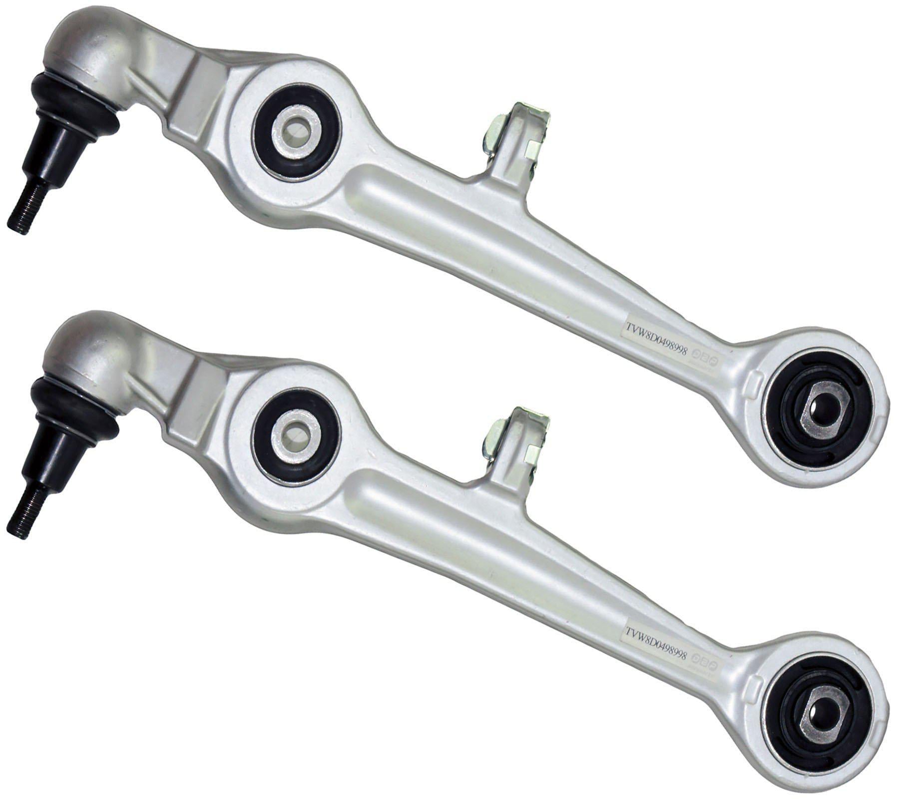 Front Lower Suspension Control Arms Pair (Left & Right Sides) For Audi A4, A6, VW Passat. - D2P Autoparts