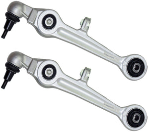 Front Lower Suspension Control Arms Pair (Left & Right Sides) For Audi A4, A6, VW Passat. - D2P Autoparts