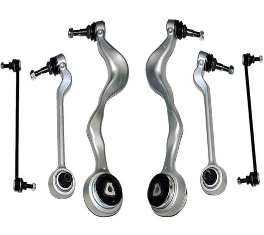 Front Lower Suspension Track Control Arms (Left & Right) For BMW 1 Series, 3 Series, X1, and Z4, - D2P Autoparts