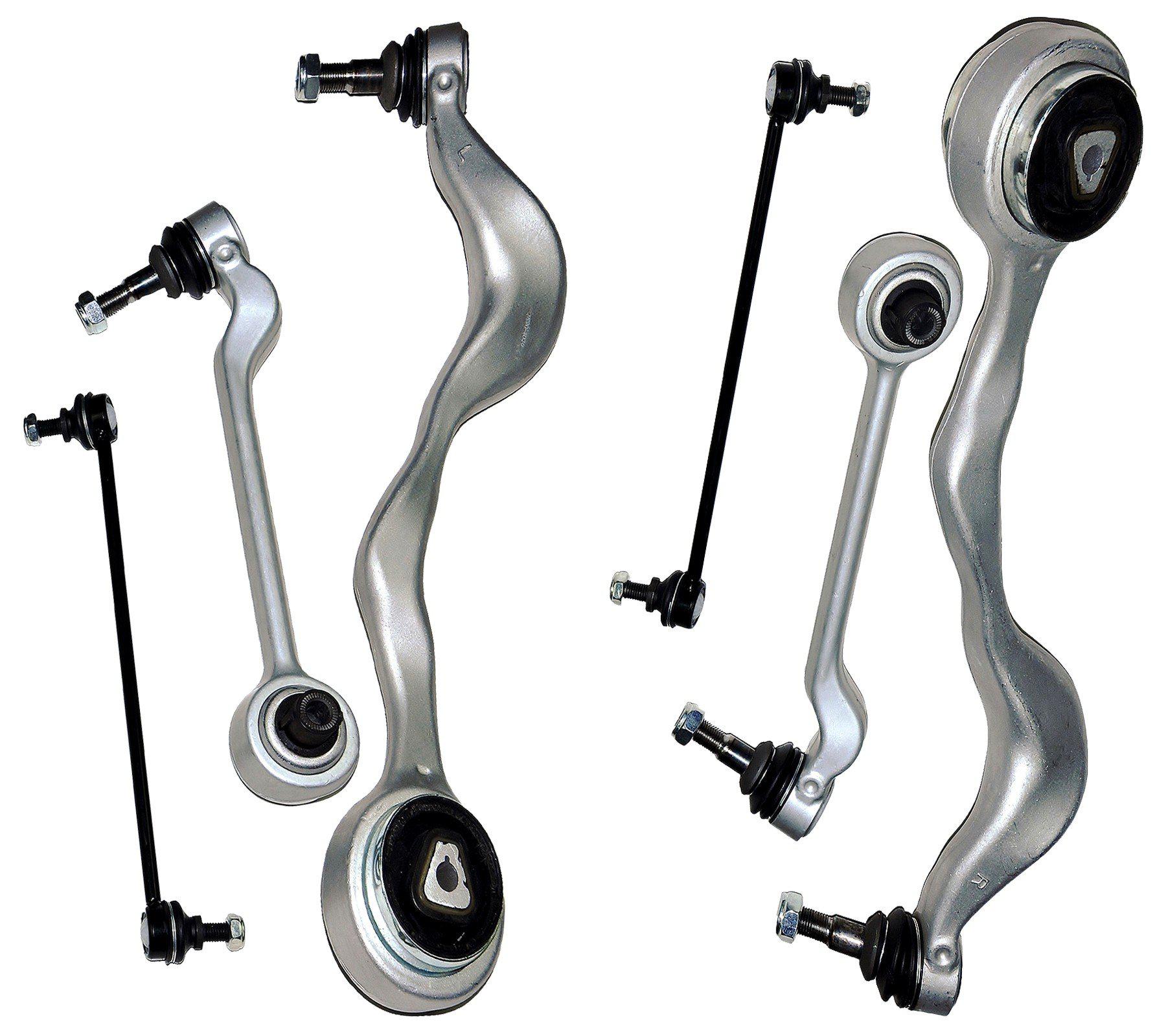 Front Lower Suspension Track Control Arms (Left & Right) For BMW 1 Series, 3 Series, X1, and Z4, - D2P Autoparts