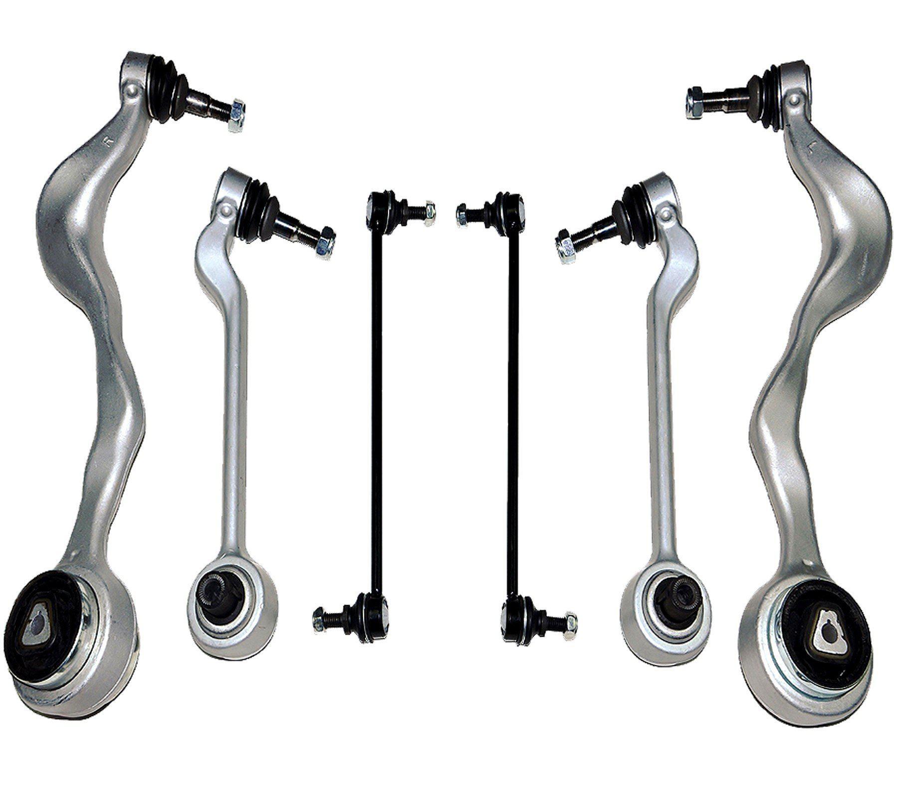 Front Lower Suspension Track Control Arms (Left & Right) For BMW 1 Series, 3 Series, X1, and Z4, - D2P Autoparts