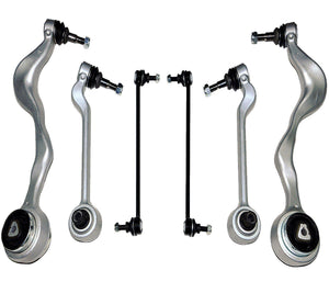 Front Lower Suspension Track Control Arms (Left & Right) For BMW 1 Series, 3 Series, X1, and Z4, - D2P Autoparts