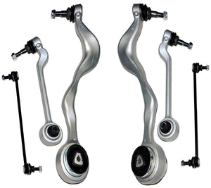 Front Lower Suspension Track Control Arms (Left & Right) For BMW 1 Series, 3 Series, X1, and Z4, - D2P Autoparts