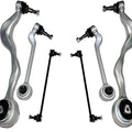 Front Lower Suspension Track Control Arms (Left & Right) For BMW 1 Series, 3 Series, X1, and Z4, - D2P Autoparts