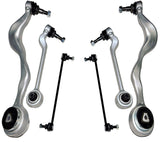 Front Lower Suspension Track Control Arms (Left & Right) For BMW 1 Series, 3 Series, X1, and Z4, - D2P Autoparts