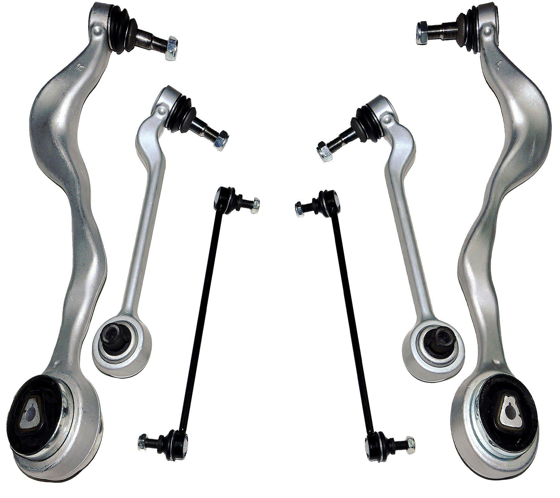 Front Lower Suspension Track Control Arms (Left & Right) For BMW 1 Series, 3 Series, X1, and Z4, - D2P Autoparts