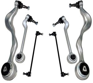 Front Lower Suspension Track Control Arms (Left & Right) For BMW 1 Series, 3 Series, X1, and Z4, - D2P Autoparts