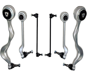 Front Lower Suspension Track Control Arms (Left & Right) For BMW 1 Series, 3 Series, X1, and Z4, - D2P Autoparts