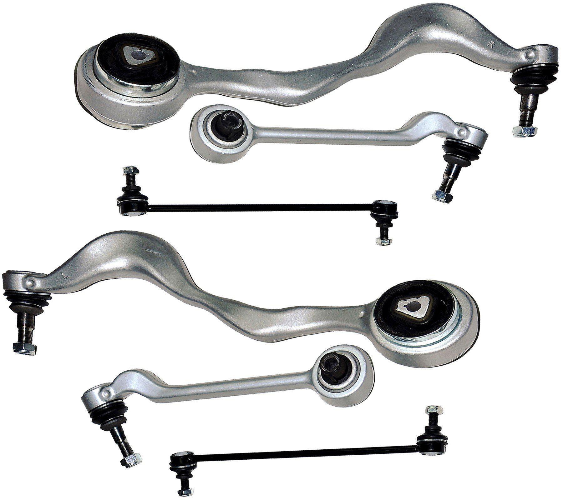 Front Lower Suspension Track Control Arms (Left & Right) For BMW 1 Series, 3 Series, X1, and Z4, - D2P Autoparts
