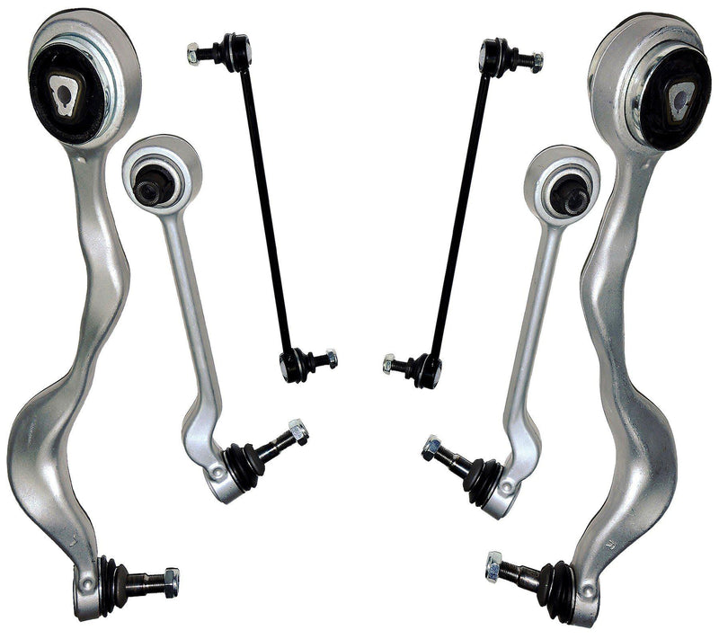 Front Lower Suspension Track Control Arms (Left & Right) For BMW 1 Series, 3 Series, X1, and Z4, - D2P Autoparts