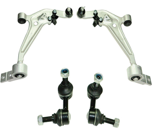 Front Lower Suspension Track Control Arms & Links Kit For Nissan X-Trail - D2P Autoparts