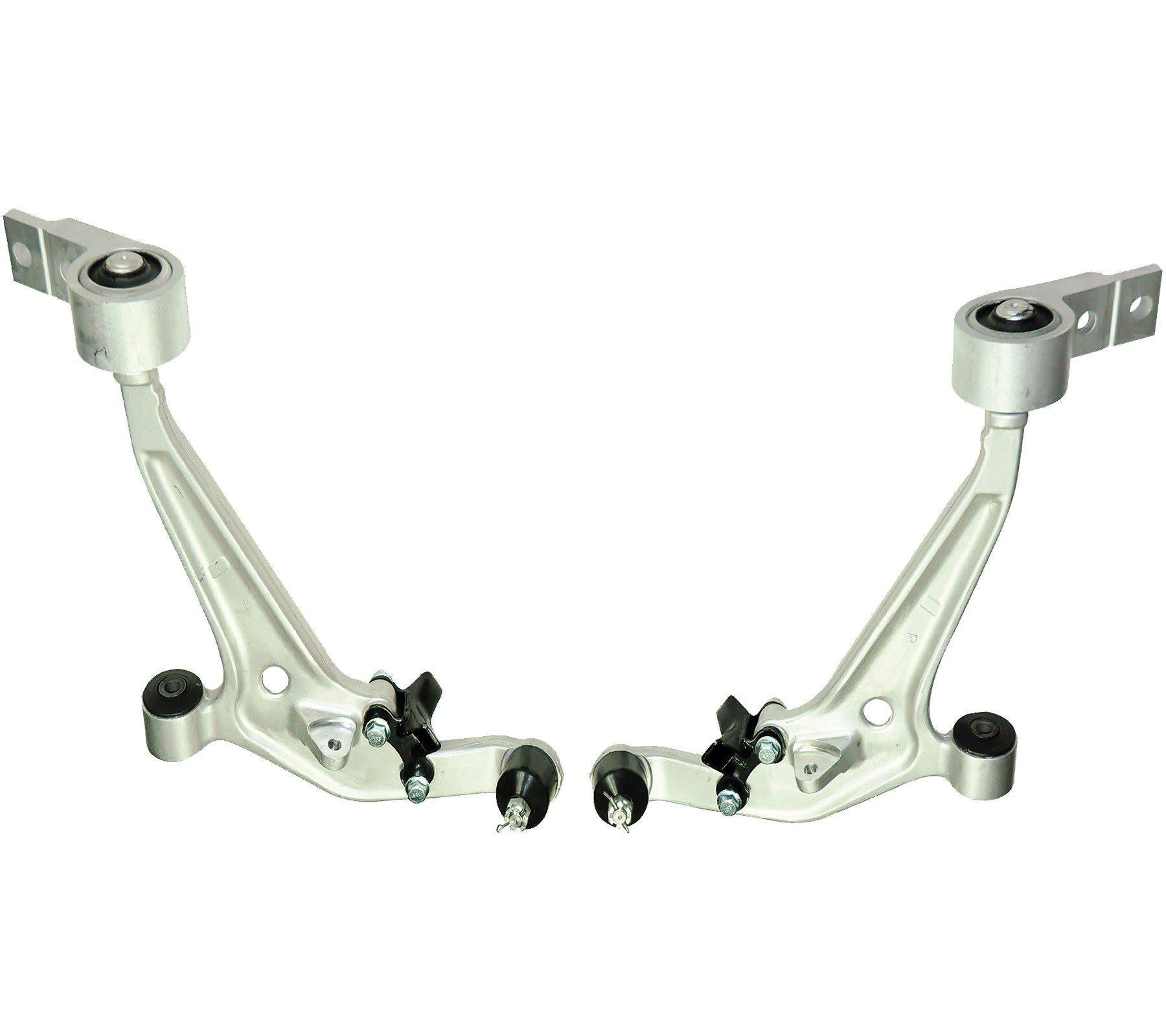 Front Lower Suspension Track Control Arms & Links Kit For Nissan X-Trail - D2P Autoparts