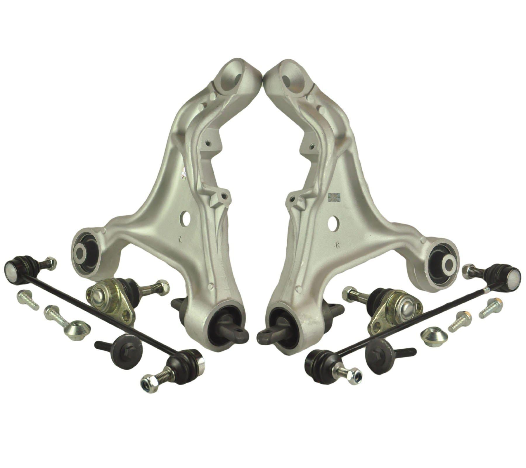 Front Lower Suspension Track Control Arms Pair (Lh & Rh) For Volvo S60 - D2P Autoparts