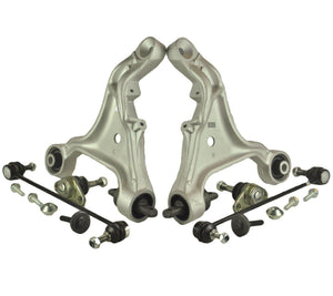 Front Lower Suspension Track Control Arms Pair (Lh & Rh) For Volvo S60 - D2P Autoparts