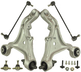 Front Lower Suspension Track Control Arms Pair (Lh & Rh) For Volvo S60 - D2P Autoparts