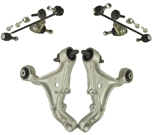 Front Lower Suspension Track Control Arms Pair (Lh & Rh) For Volvo S60 - D2P Autoparts