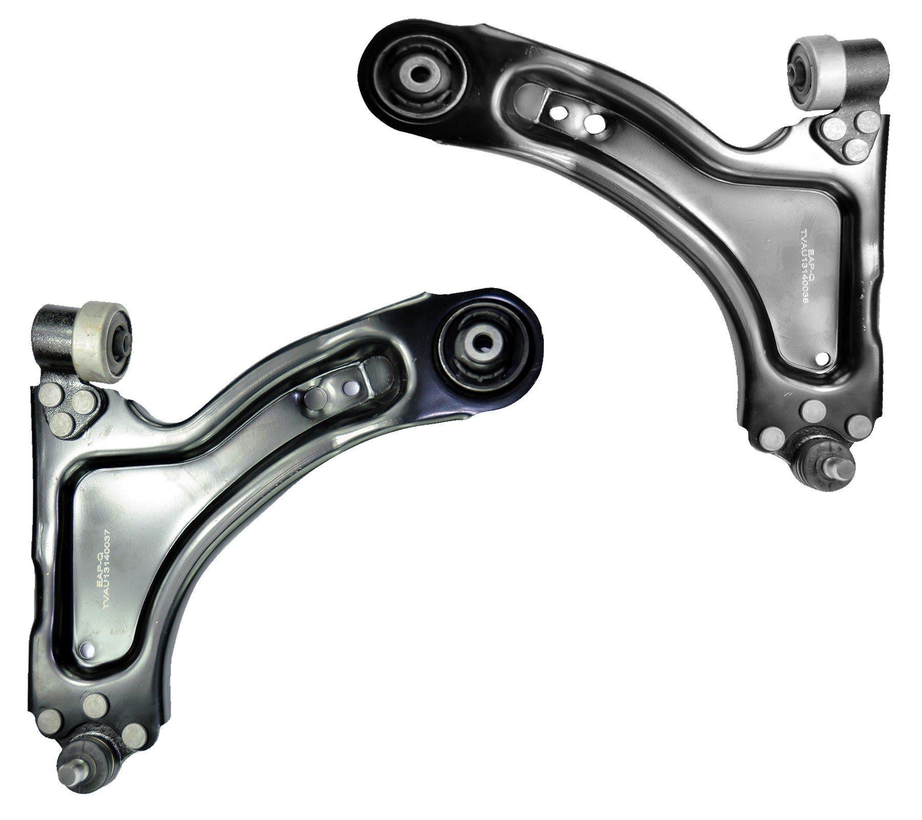 Front Lower Suspension Wishbone Arms & Ball Joints Bushes Kit For Opel