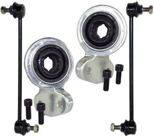 Front Lower Suspension Wishbone Bushes & Links Kit For Bmw - D2P Autoparts