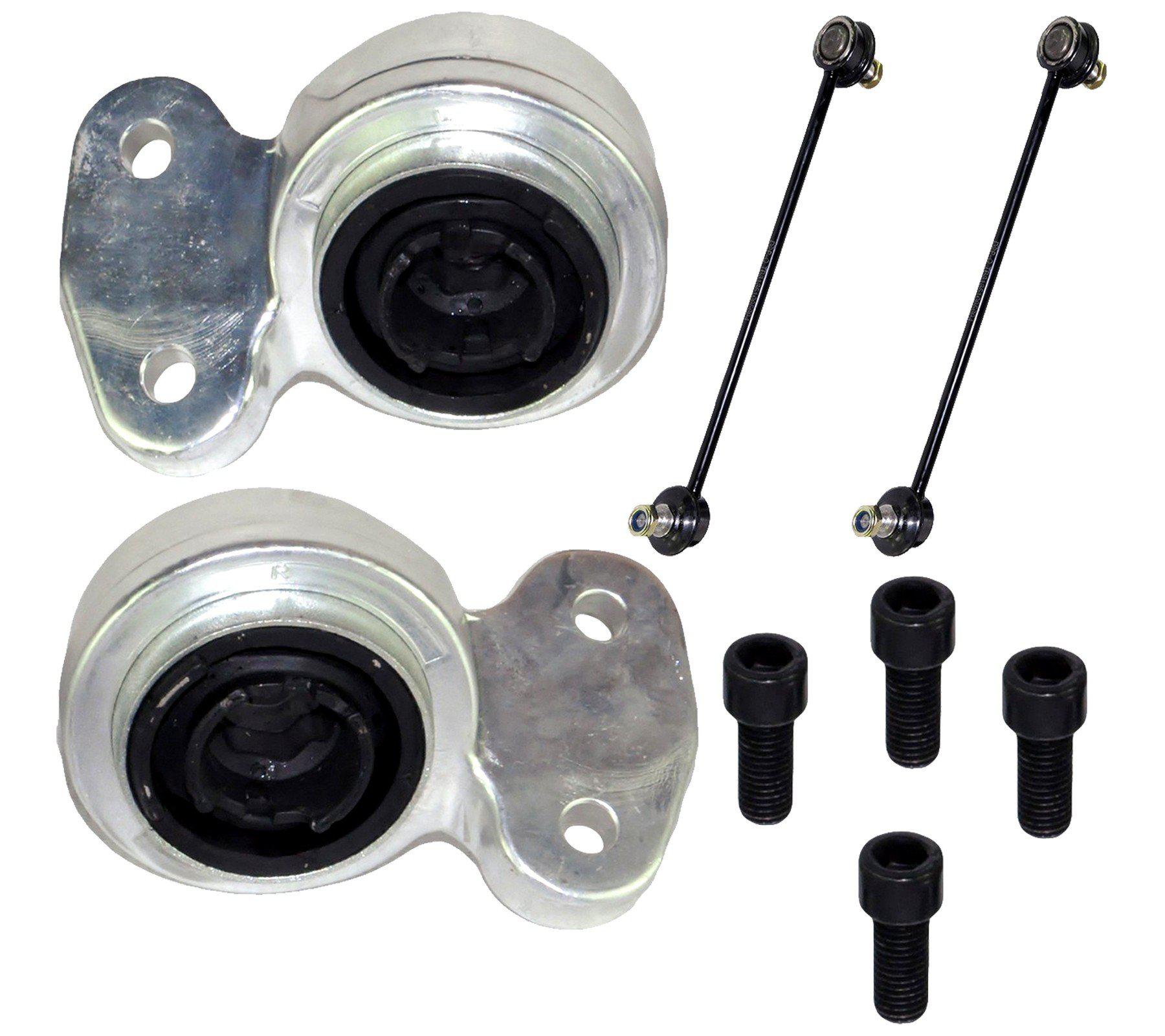 Front Lower Suspension Wishbone Bushes & Links Kit For Bmw - D2P Autoparts